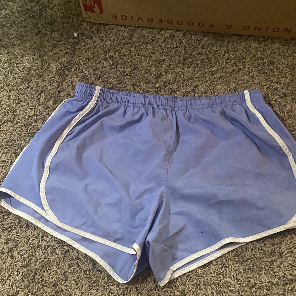 Blue Women's Athletic Shorts